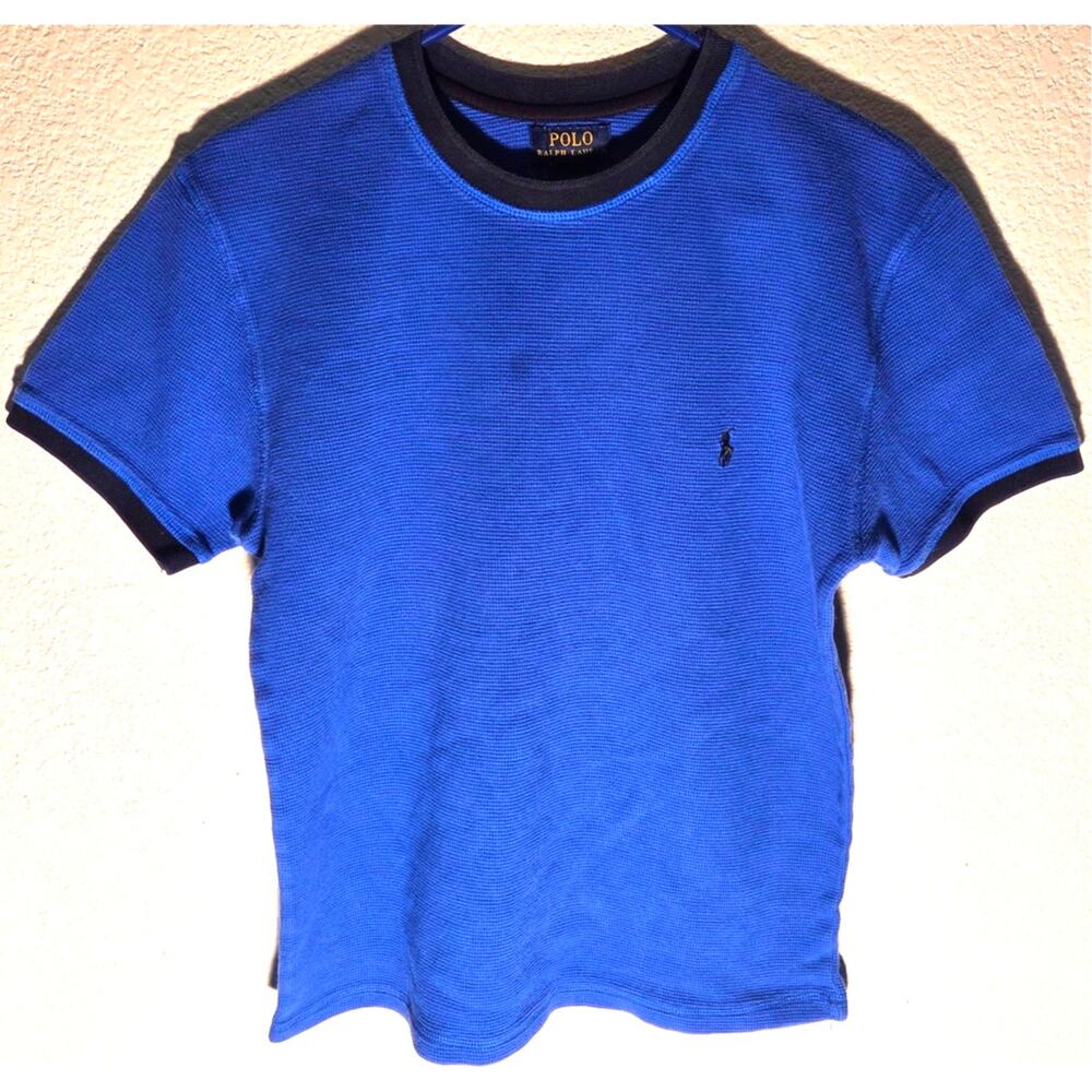 Polo Ralph Lauren Men's Medium Blue Classic Fit T-Shirt